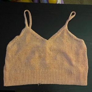 Medium American Eagle Knitted Tank Top/Bralette